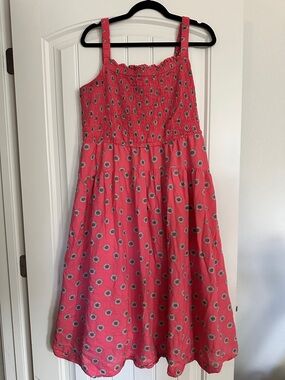 On 34th maxi dress Pink Floral Sundress size large